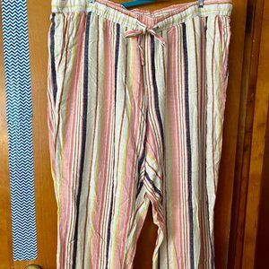 Old Navy Linen Pants 3xl